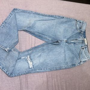 Abercrombie and fitch curve love Jeans